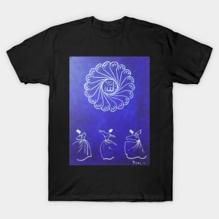 Whirling - Allah T-Shirt